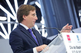 ep el alcalde de madrid jose luis martinez-almeida durante su intervencion en en la celebracion del