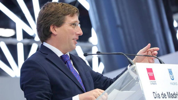 ep el alcalde de madrid jose luis martinez-almeida durante su intervencion en en la celebracion del