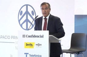 ep el consejero delegado de indra ignacio mataix durante el evento sevilla ecosistema de innovacion