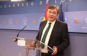 ep el diputado de teruel existe tomas guitarte ofrece una rueda de prensa en el congreso de los