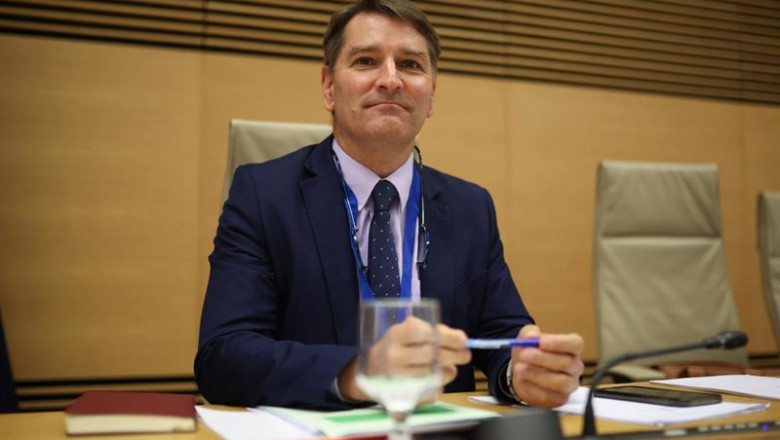 ep el director de la de la oficina de asuntos economicos y g20 manuel de la rocha vazquez comparece
