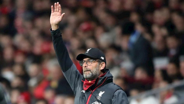 ep el entrenador del liverpool jurgen klopp