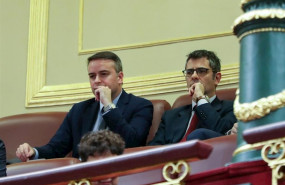 ep el jefe de gabinete de pedro sanchez ivan redondo i en la tribuna de invitados durante la primera