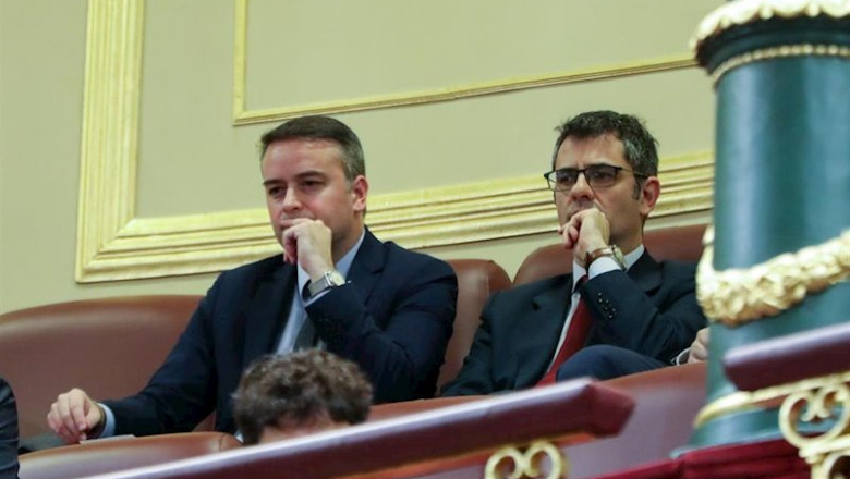 Jesús Hellín - Europa Press ep el jefe de gabinete de pedro sanchez ivan redondo i en la tribuna de invitados durante la primera