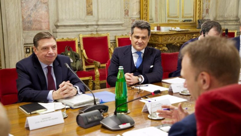 ep el ministro de agricultura pesca y alimentacion luis planas se reune con su homologo italiano el ep el ministro de agricultura pesca y alimentacion luis planas se reune con su homologo italiano el
