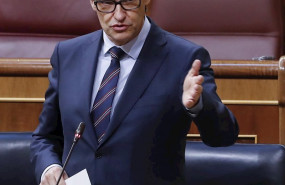 ep el ministro de sanidad salvador illa durante la sesion de control al ejecutivo que se celebra