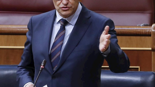 ep el ministro de sanidad salvador illa durante la sesion de control al ejecutivo que se celebra