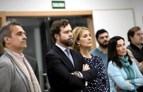 ep el portavoz del grupo vox en el congreso de los diputados ivan espinosa de los monteros