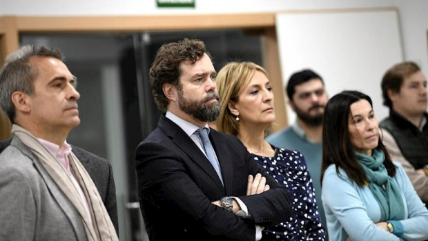 ep el portavoz del grupo vox en el congreso de los diputados ivan espinosa de los monteros