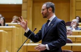 ep el portavoz del pp en el senado javier maroto durante un pleno