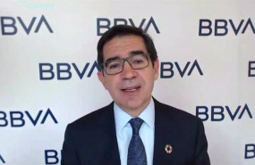 ep el presidente de bbva carlos torres durante la inauguracion del edufin summit 2021