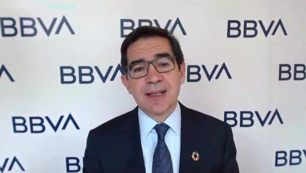 ep el presidente de bbva carlos torres durante la inauguracion del edufin summit 2021