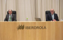 ep el presidente de iberdrola ignacio sanchez galan y el secretario julian martinez-simancas en la