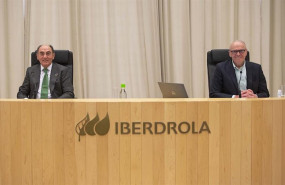 ep el presidente de iberdrola ignacio sanchez galan y el secretario julian martinez-simancas en la ep el presidente de iberdrola ignacio sanchez galan y el secretario julian martinez-simancas en la