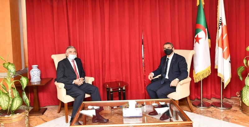 ep el presidente de naturgy francisco reynes y el presidente de sonatrach toufik hakkar ep el presidente de naturgy francisco reynes y el presidente de sonatrach toufik hakkar