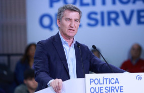 ep el presidente nacional del pp alberto nunez feijoo