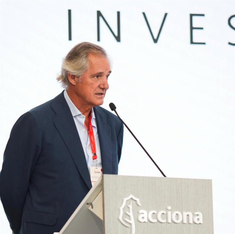 Acciona Energía lidera el Ibex 35 ante el interés de Acciona en una opa sobre su filial