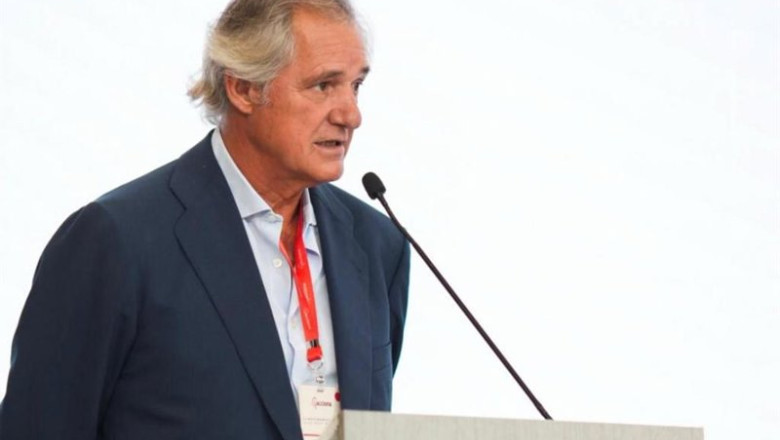 ep el presidente y ceo de acciona manuel entrecanales