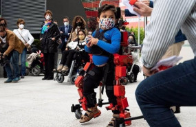 ep el primer exoesqueleto pediatrico robotizado y articulado del mundo el atlas 2030 desarrollado