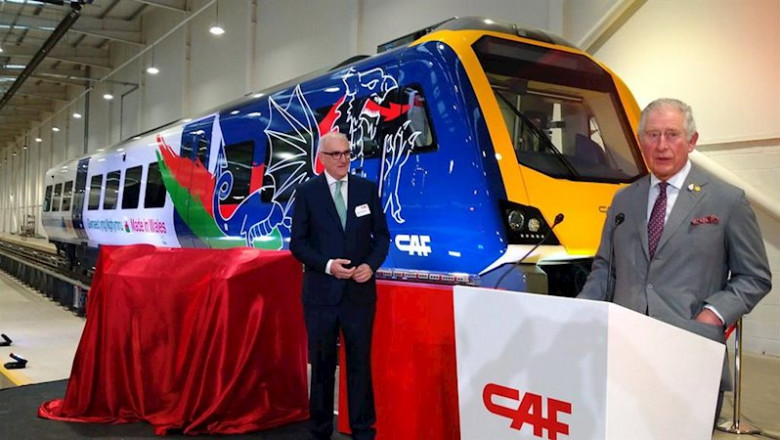 ep el principe de gales visita la fabrica de caf en gales