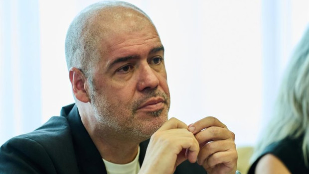 ep el secretario general de ccoo unai sordo a 23 de junio de 2025 en santander cantabria espana