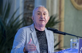 ep el secretario general de ugt pepe alvarez interviene durante un desayuno informativo organizado