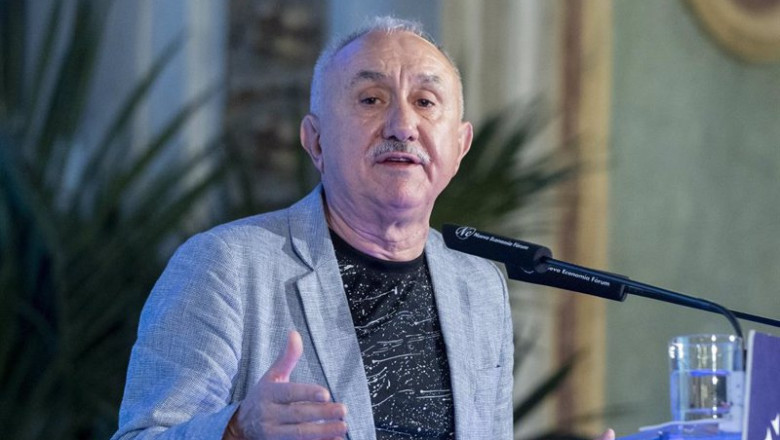 ep el secretario general de ugt pepe alvarez interviene durante un desayuno informativo organizado