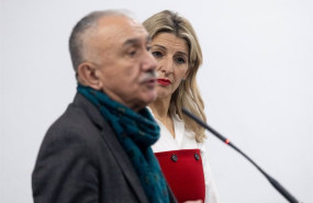 ep el secretario general de ugt pepe alvarez y la vicepresidenta segunda del gobierno y ministra de 20240126114203