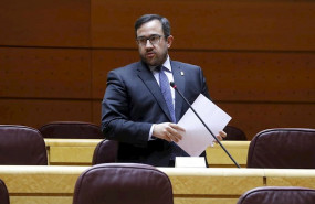 ep el vicepresidente primero comunidad foral de navarra javier remirez apesteguia i interviene en la