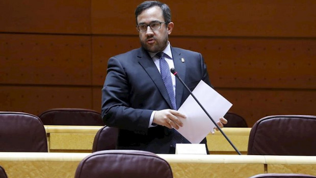 ep el vicepresidente primero comunidad foral de navarra javier remirez apesteguia i interviene en la