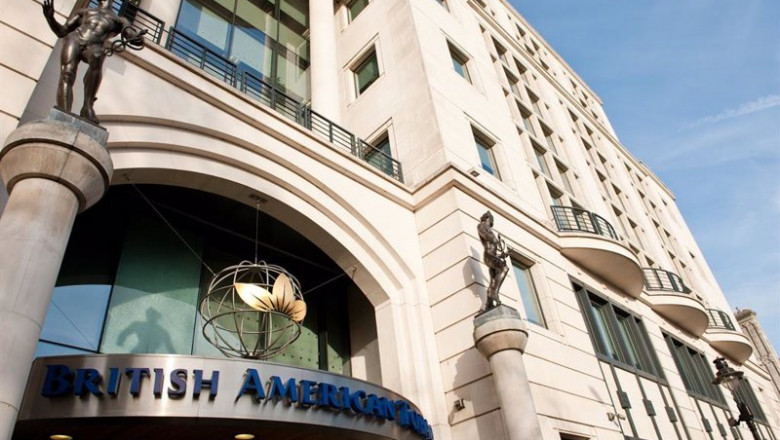 Archivo - Economía/Empresas.- British American Tobacco gana 7.359 millones en 2020, un 12,2% más | BRITISH AMERICAN TOBACCO - Archivo ep empresas- british american tobacco gana 7359 millones en 2020 un 122 mas