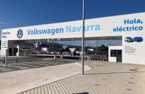 ep entrada principal de la empresa volkswagen navarra