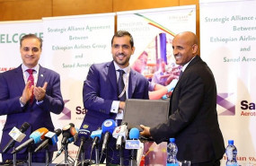ep ethiopian airlines impulsa la creacion de un centro de excelencia de mantenimiento aeronautico en
