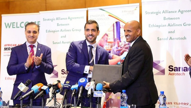 ep ethiopian airlines impulsa la creacion de un centro de excelencia de mantenimiento aeronautico en