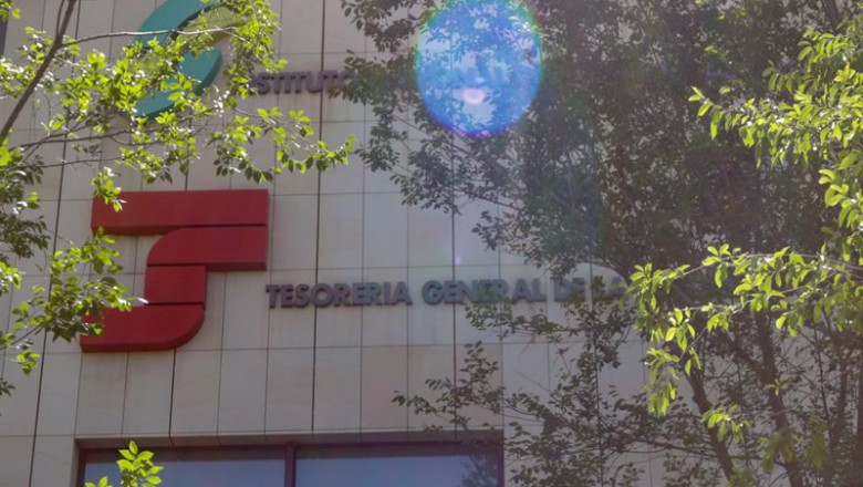 Fachada de la Tesorería General de la Seguridad Social, en Madrid | Ricardo Rubio - Europa Press - Archivo ep fachada de la tesoreria general de la seguridad social en madrid
