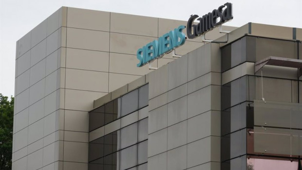 ep fachada del edificio de siemens gamesa en el parque tecnologico de zamudio a 23 de mayo de 2022