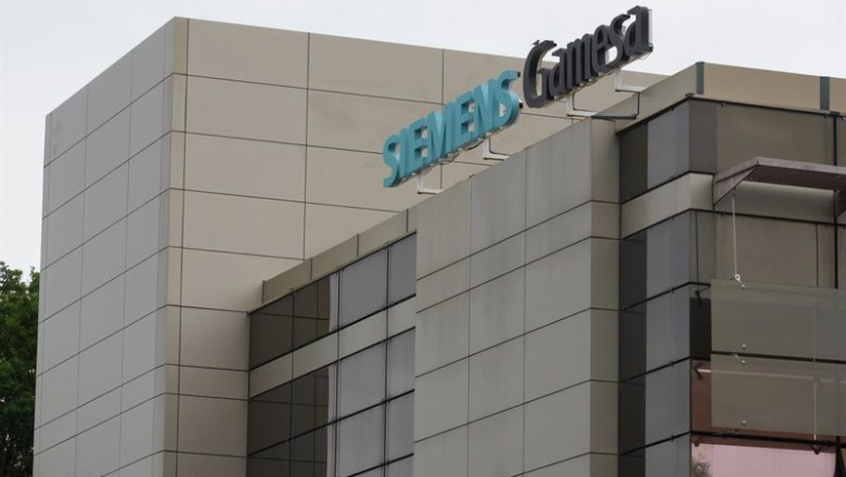 ep fachada del edificio de siemens gamesa en el parque tecnologico de zamudio a 23 de mayo de 2022 ep fachada del edificio de siemens gamesa en el parque tecnologico de zamudio a 23 de mayo de 2022