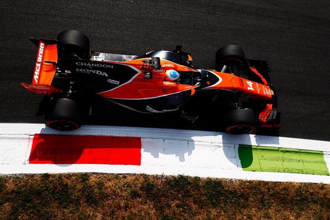 Fernando Alonso (McLaren) en Monza (Italia) | MCLAREN ep fernando alonso mclaren en monza italia