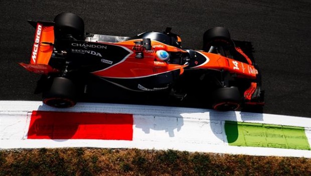ep fernando alonso mclaren en monza italia