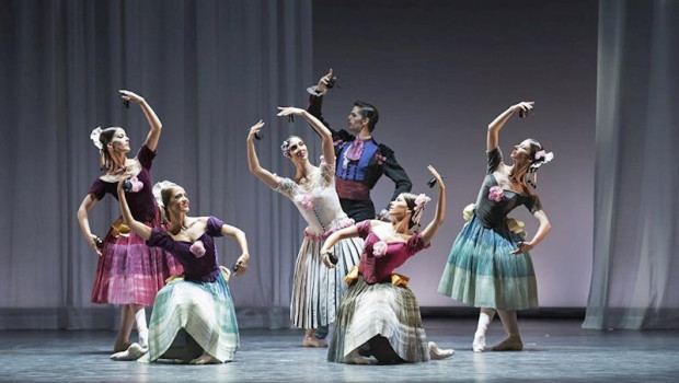 ep foto de archivo del ballet nacional de espana