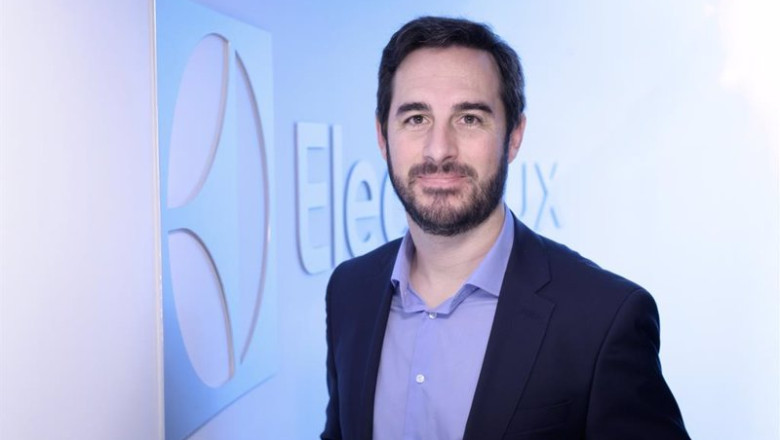 Grupo Electrolux Iberia ha nomrbado a Álvaro Ortiz como nuevo director general. | GRUPO ELECTROLUX IBERIA ep grupo electrolux iberia ha nomrbado a alvaro ortiz como nuevo director general