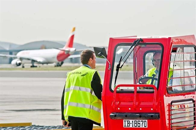 Iberia se encuentra en un proceso de ERE. | EUROPA PRESS ep iberia airport services