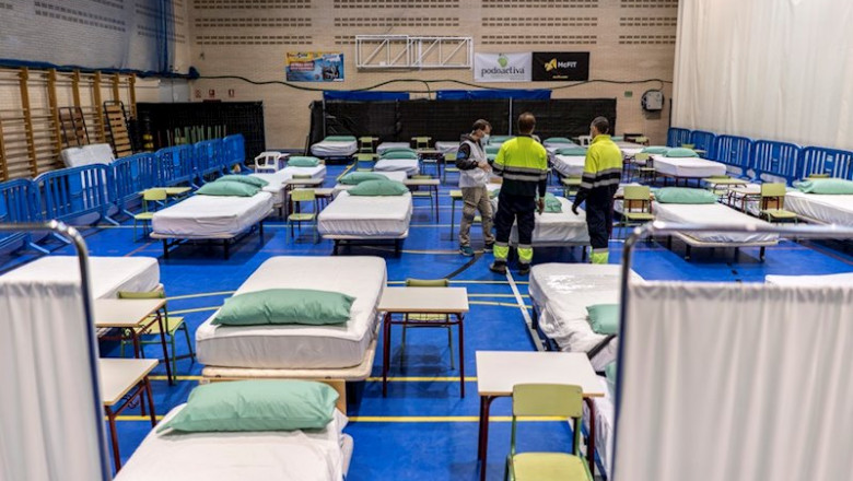 ep imagen de recurso del hospital de campana en leganes