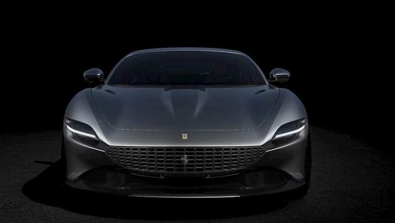 ep imagen de un modelo de ferrari ep imagen de un modelo de ferrari