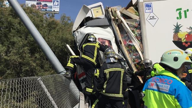 Imagen del accidente | EMERGENCIAS 112 ep imagenaccidente 20170821102301