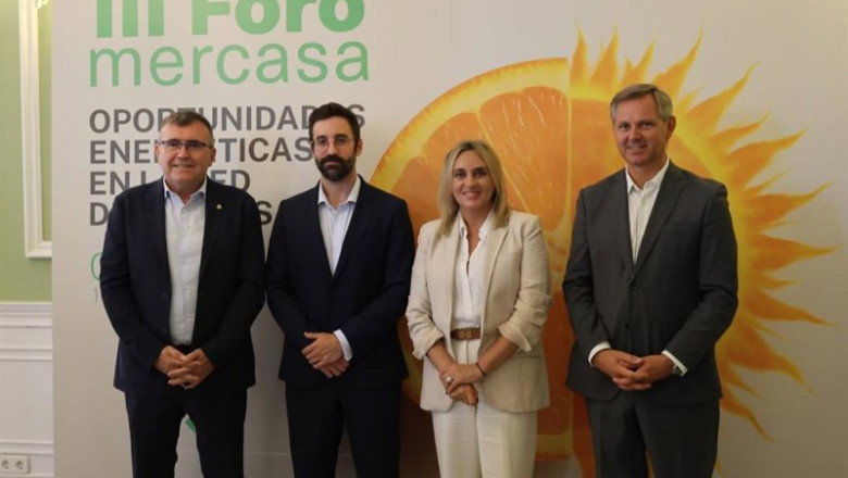 ep inauguracion del iii foro mercasa 2025 oportunidades energeticas en la red de mercas ep inauguracion del iii foro mercasa 2025 oportunidades energeticas en la red de mercas