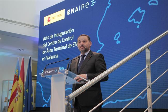 ep inauguracionnuevo centrocontrol de areaterminalenairevalencia