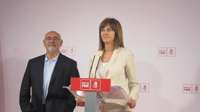 José Antonio Pastor e Idoia Mendia, PSE | EUROPA PRESS ep jose antonio pastor e idoia mendia pse