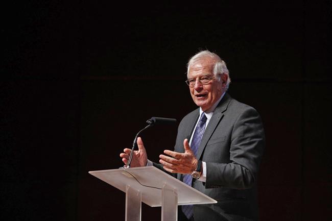 Josep Borrell (archivo) | Eduardo Parra - Europa Press ep josep borrell archivo