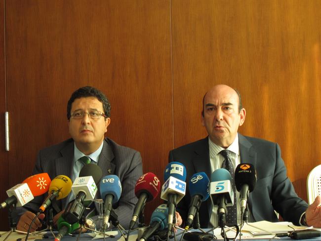 El Juez Francisco Serrano Y Su Abogado, Miguel García Diéguez | EUROPA PRESS ep juez francisco serranosu abogado miguel garcia dieguez